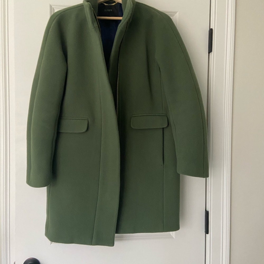 Jcrew Italian stadium coat